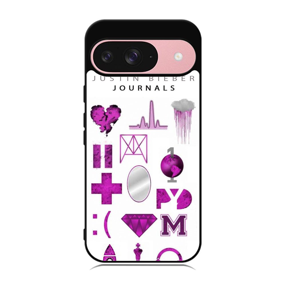 Justin Bieber Journals Case Google Pixel 9 BC1770