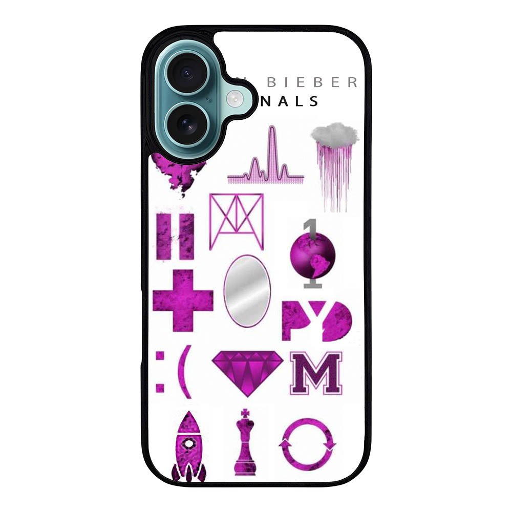 Justin Bieber Journals Case iPhone 16 Plus BC1770