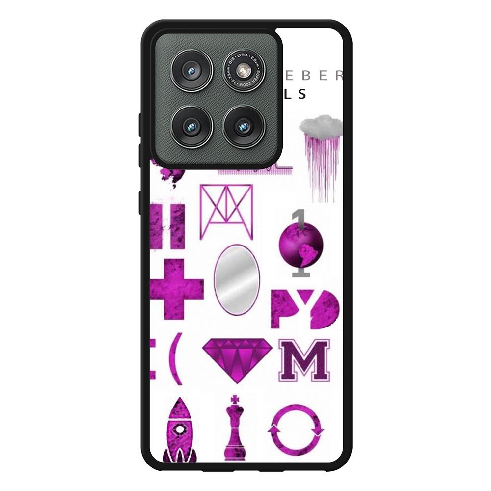 Justin Bieber Journals Case Motorola Moto Edge 2025 BC1770