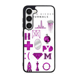 Justin Bieber Journals Case Samsung Galaxy S23 Plus 5G BC1770