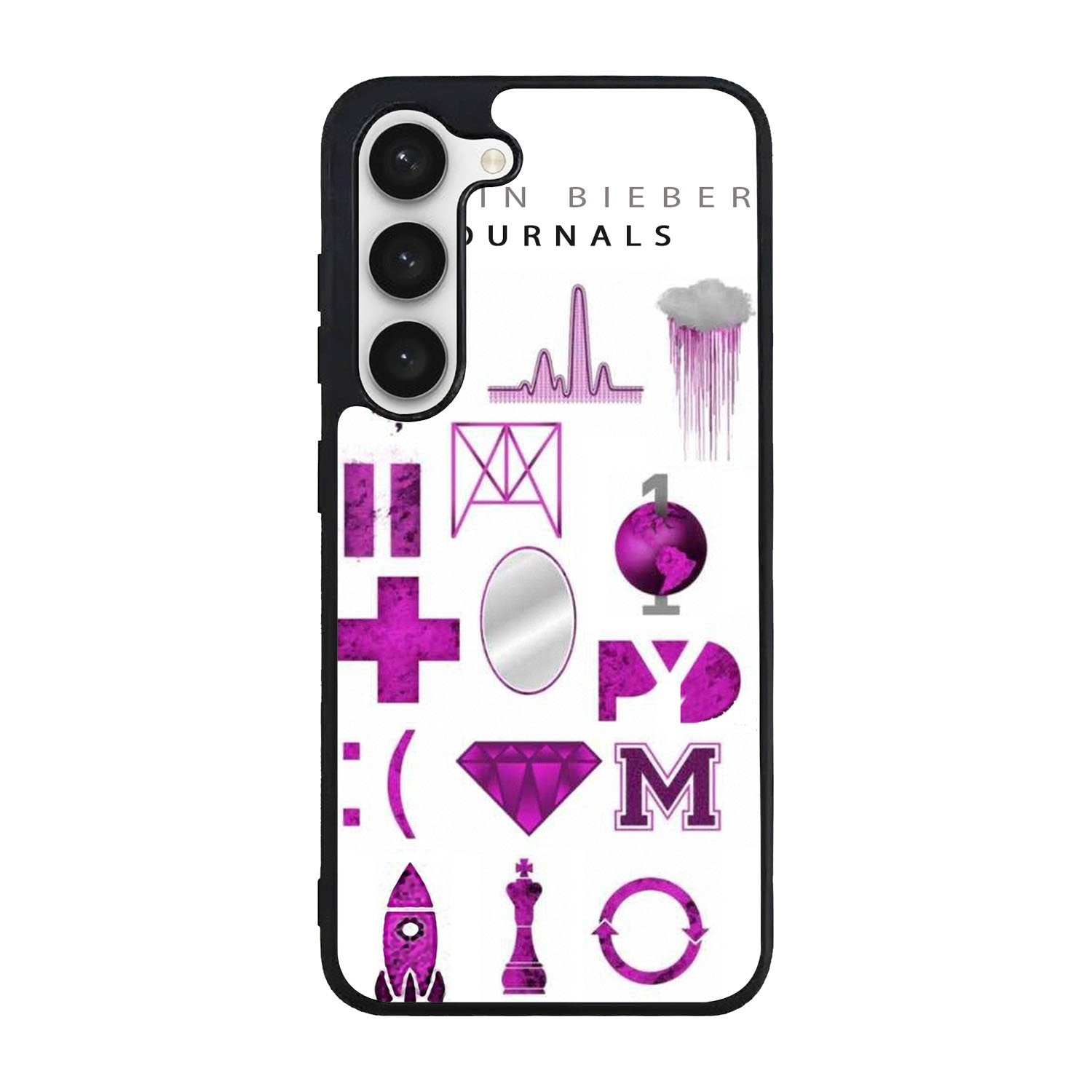 Justin Bieber Journals Case Samsung Galaxy S25 Plus 5G BC1770