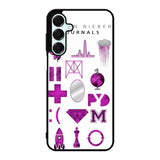 Justin Bieber Journals Samsung Galaxy A16 Case BC1770