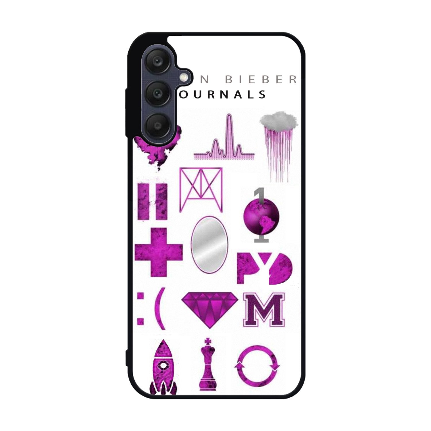 Justin Bieber Journals Samsung Galaxy A25 5G Case BC1770