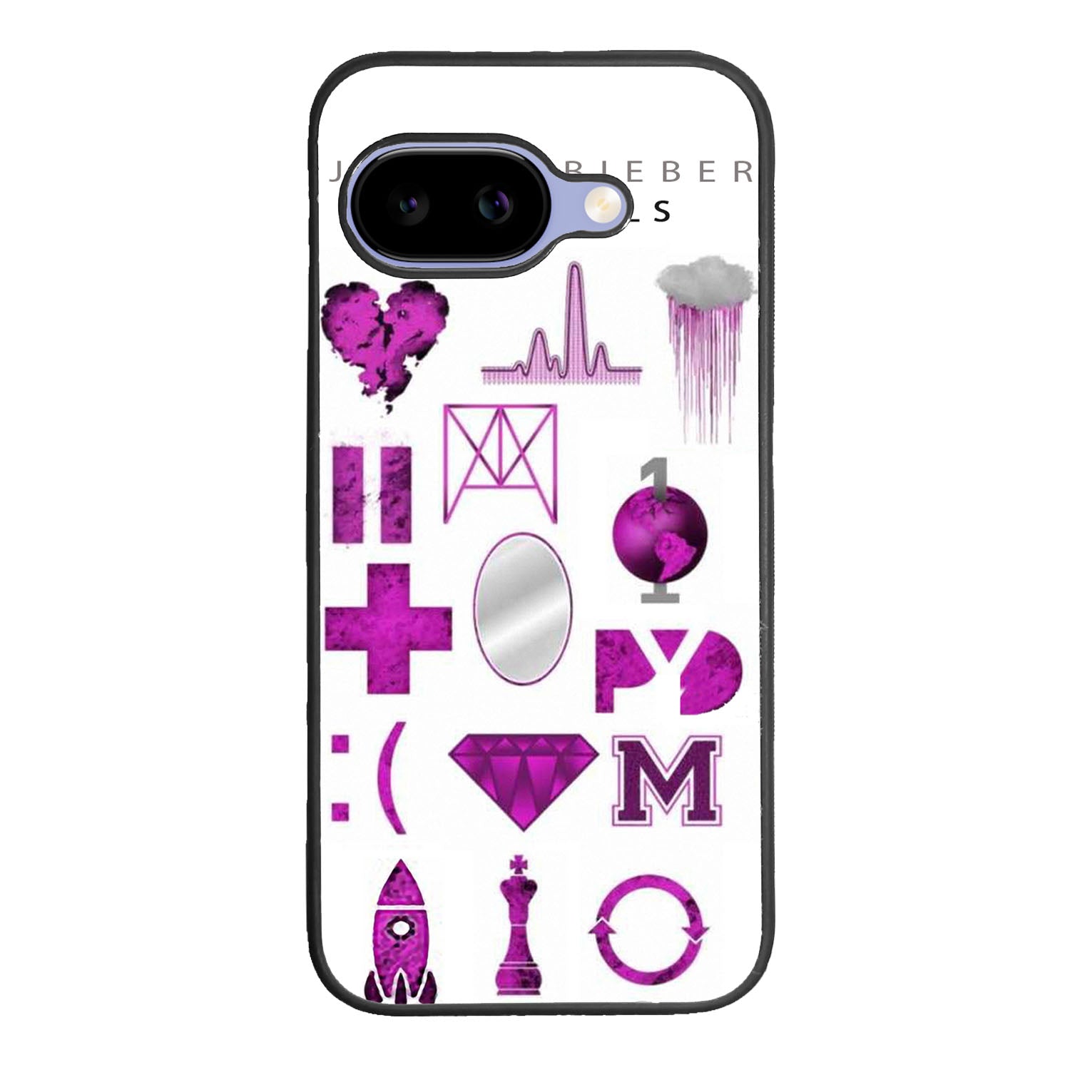 Justin Bieber Journals Case Google Pixel 9A BC1770