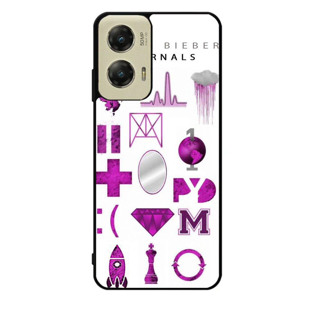 Justin Bieber Journals Case Motorola Moto G Stylus 2024 5G BC1770