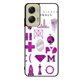 Justin Bieber Journals Case Motorola Moto G Stylus 2024 5G BC1770