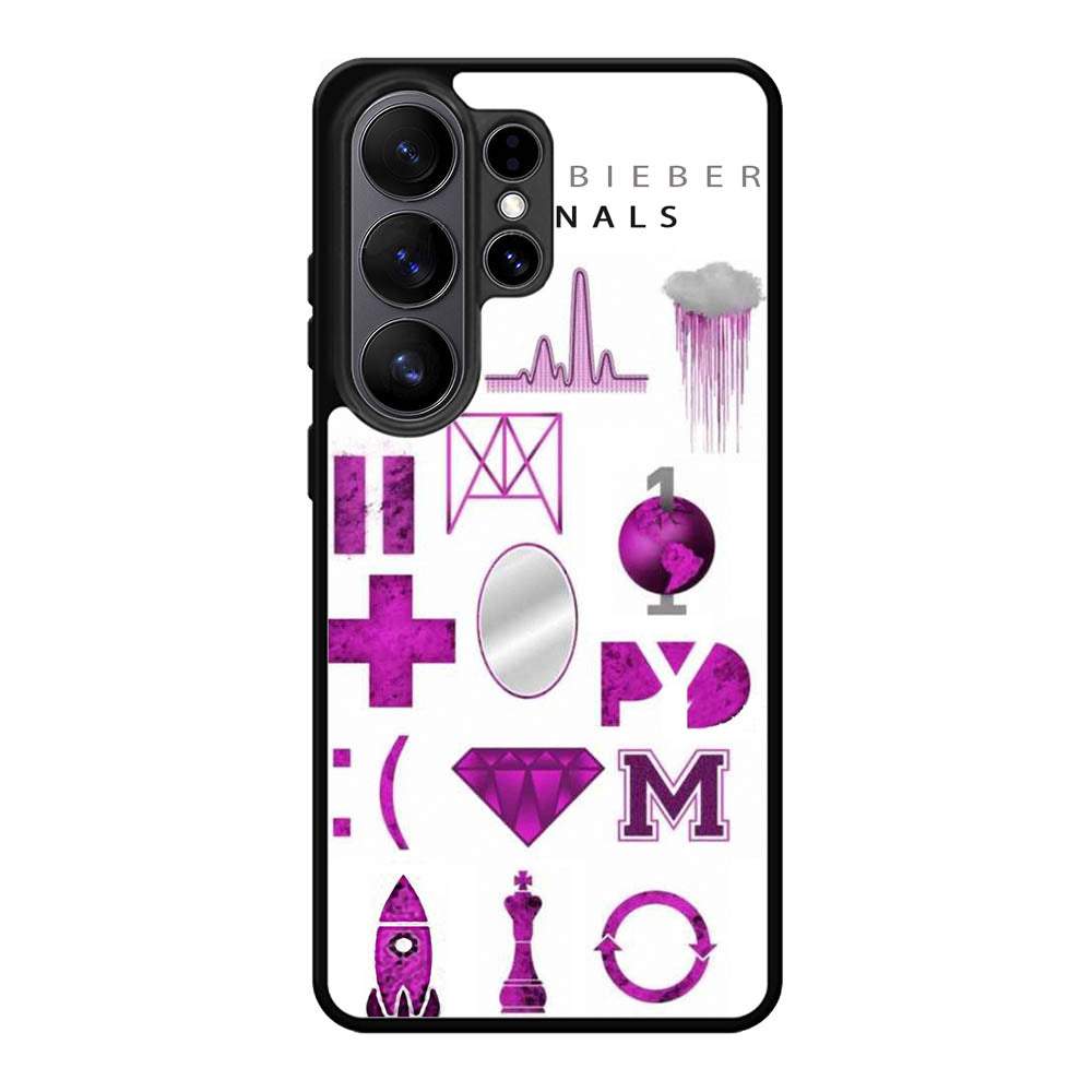 Justin Bieber Journals Samsung Galaxy S26 Ultra Case BC1770