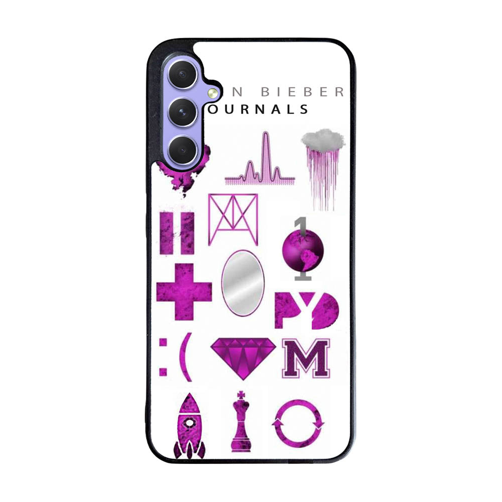 Justin Bieber Journals Case Samsung Galaxy A35 5G BC1770