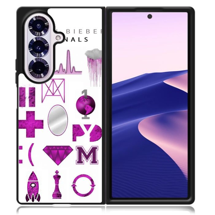 Justin Bieber Journals Samsung Galaxy Z Fold 7 5G Case BC1770