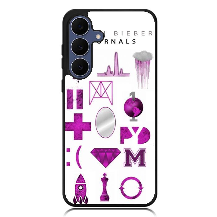 Justin Bieber Journals Samsung Galaxy S25 FE Case BC1770