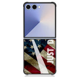 Just Do US Flag Samsung Galaxy Z Flip 7 Case BC1771