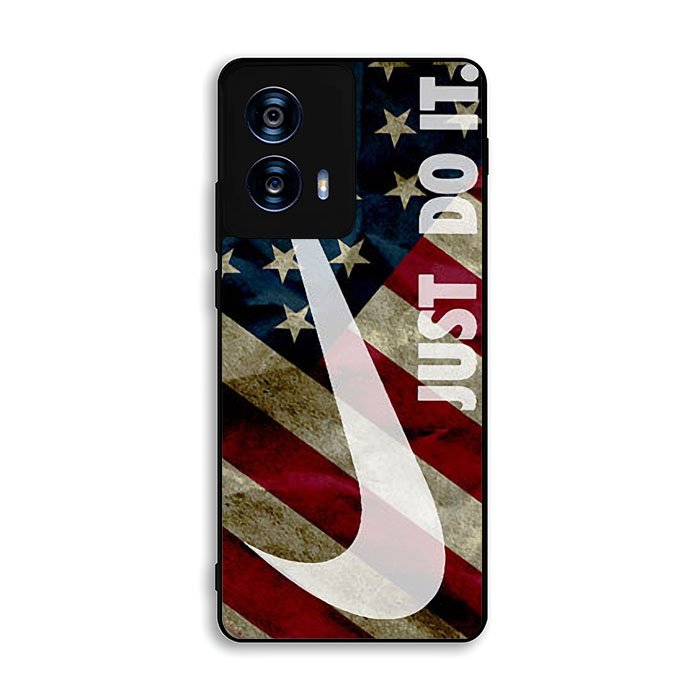 Just Do US Flag Motorola Moto G Power 5G 2024 Case BC1771