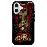Avenged Sevenfold A7X Deathbat Logo Case iPhone 16 BC1772
