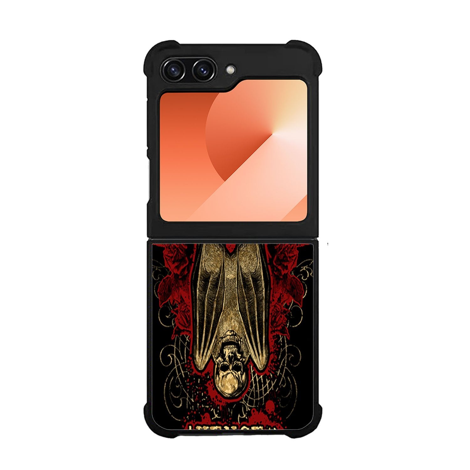 Avenged Sevenfold A7X Deathbat Logo Case Samsung Galaxy Z Flip 6 5G BC1772