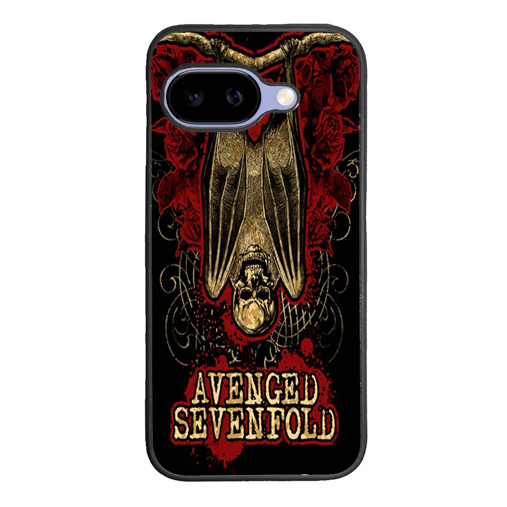 Avenged Sevenfold A7X Deathbat Logo Google Pixel 10A Case BC1772