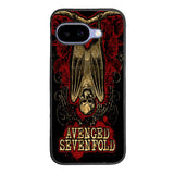 Avenged Sevenfold A7X Deathbat Logo Google Pixel 10A Case BC1772