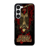 Avenged Sevenfold A7X Deathbat Logo Case Samsung Galaxy S24 Plus 5G BC1772