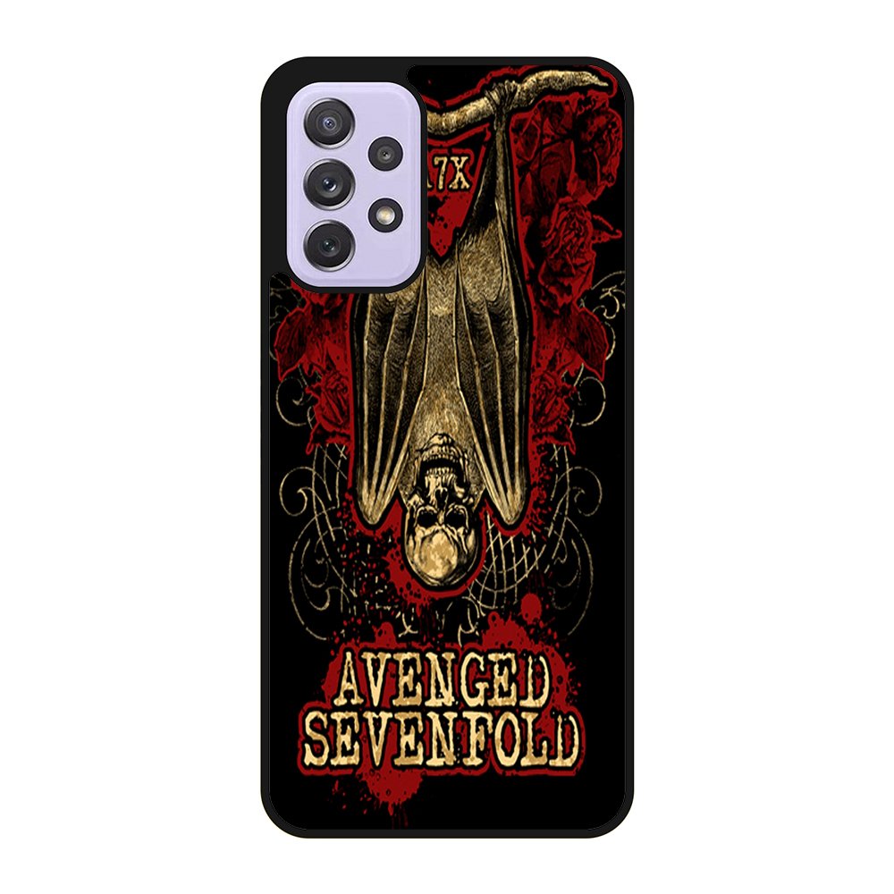 Avenged Sevenfold A7X Deathbat Logo Samsung Galaxy A23 5G Case BC1772