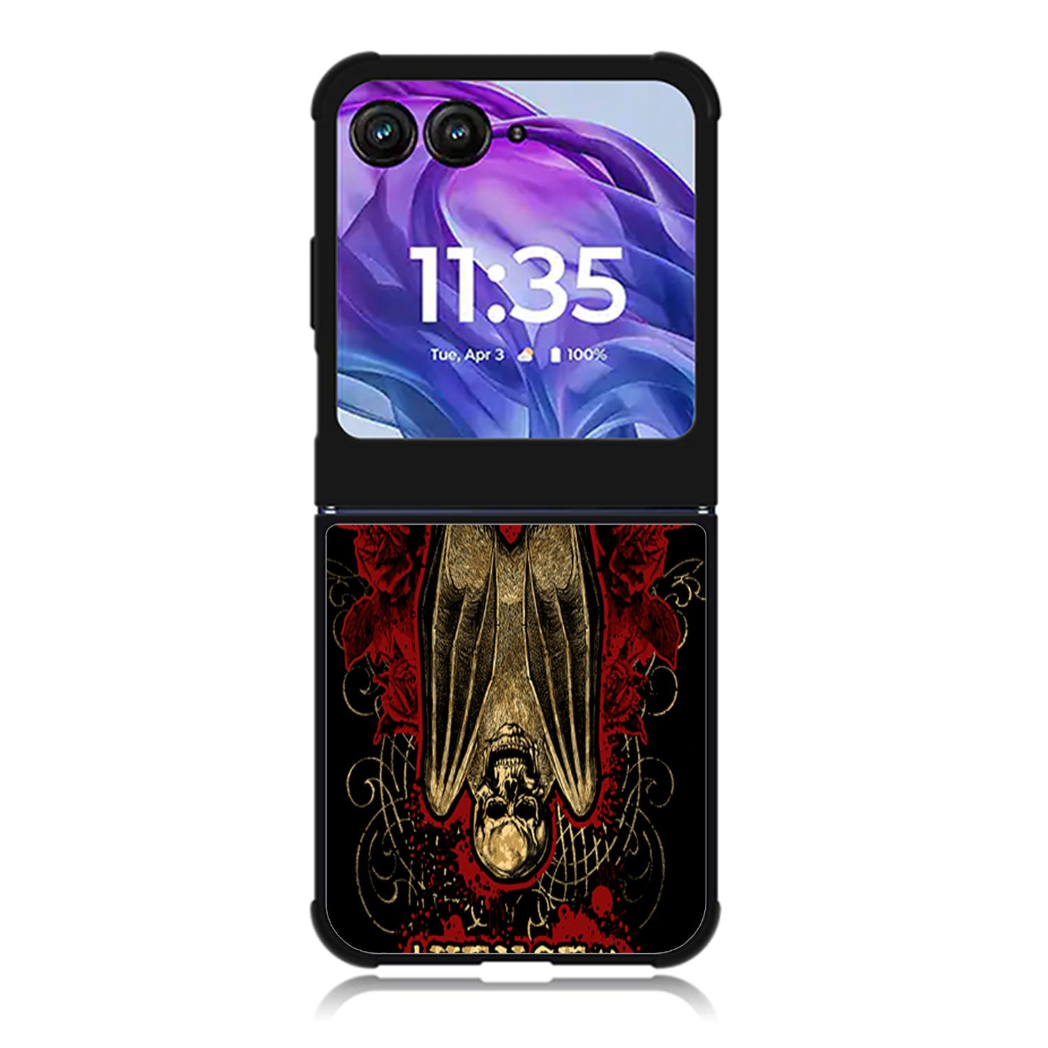 Avenged Sevenfold A7X Deathbat Logo Motorola Moto Razr Plus 2025/2024 Case, Moto Razr 50 Ultra 5G BC1772