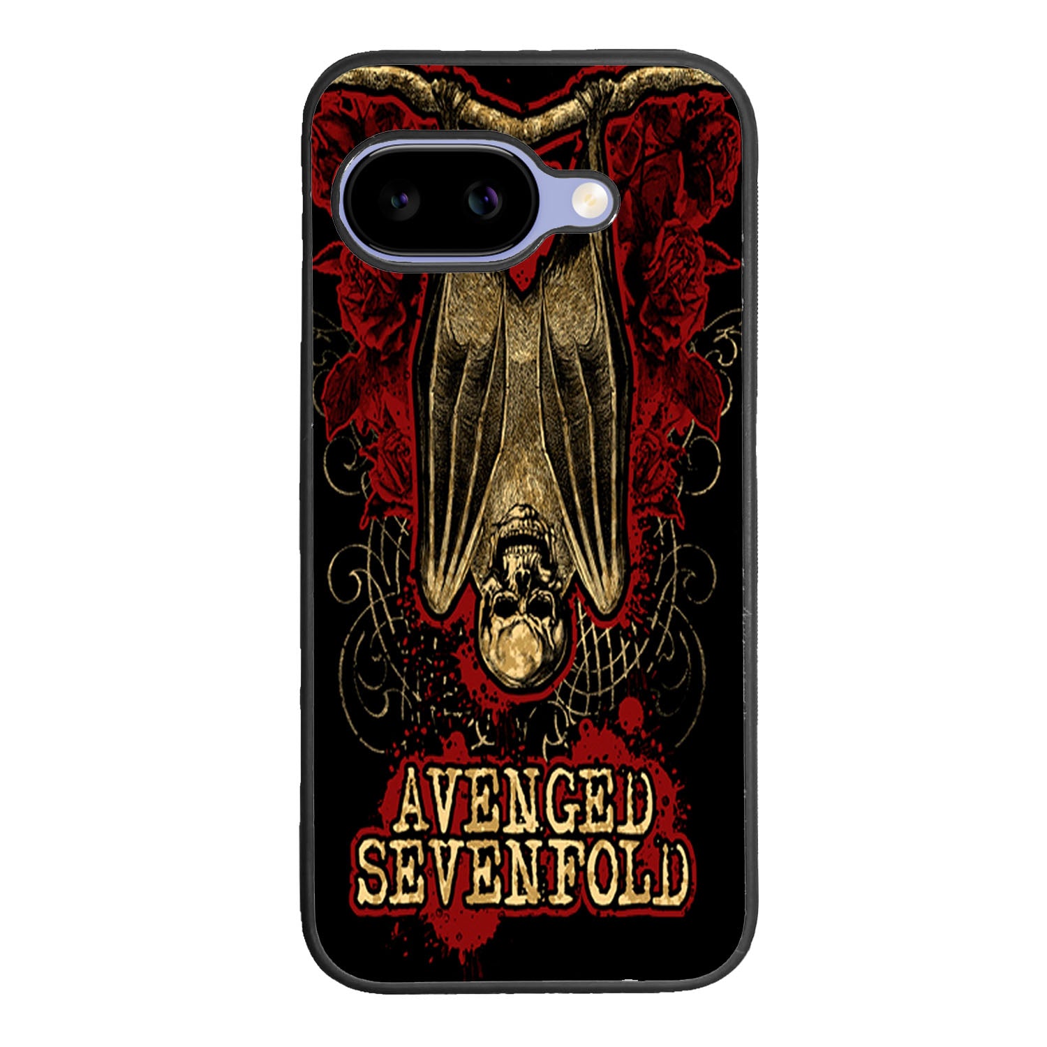 Avenged Sevenfold A7X Deathbat Logo Case Google Pixel 9A BC1772