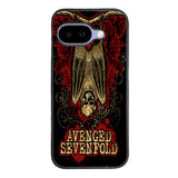 Avenged Sevenfold A7X Deathbat Logo Case Google Pixel 9A BC1772
