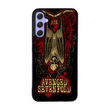 Avenged Sevenfold A7X Deathbat Logo Case Samsung Galaxy A35 5G BC1772