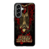 Avenged Sevenfold A7X Deathbat Logo Samsung Galaxy A37 Case BC1772