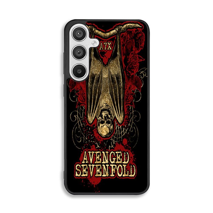 Avenged Sevenfold A7X Deathbat Logo Samsung Galaxy A26 5G Case BC1772