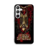 Avenged Sevenfold A7X Deathbat Logo Samsung Galaxy A26 5G Case BC1772