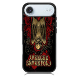 Avenged Sevenfold A7X Deathbat Logo iPhone 17 Air Case BC1772