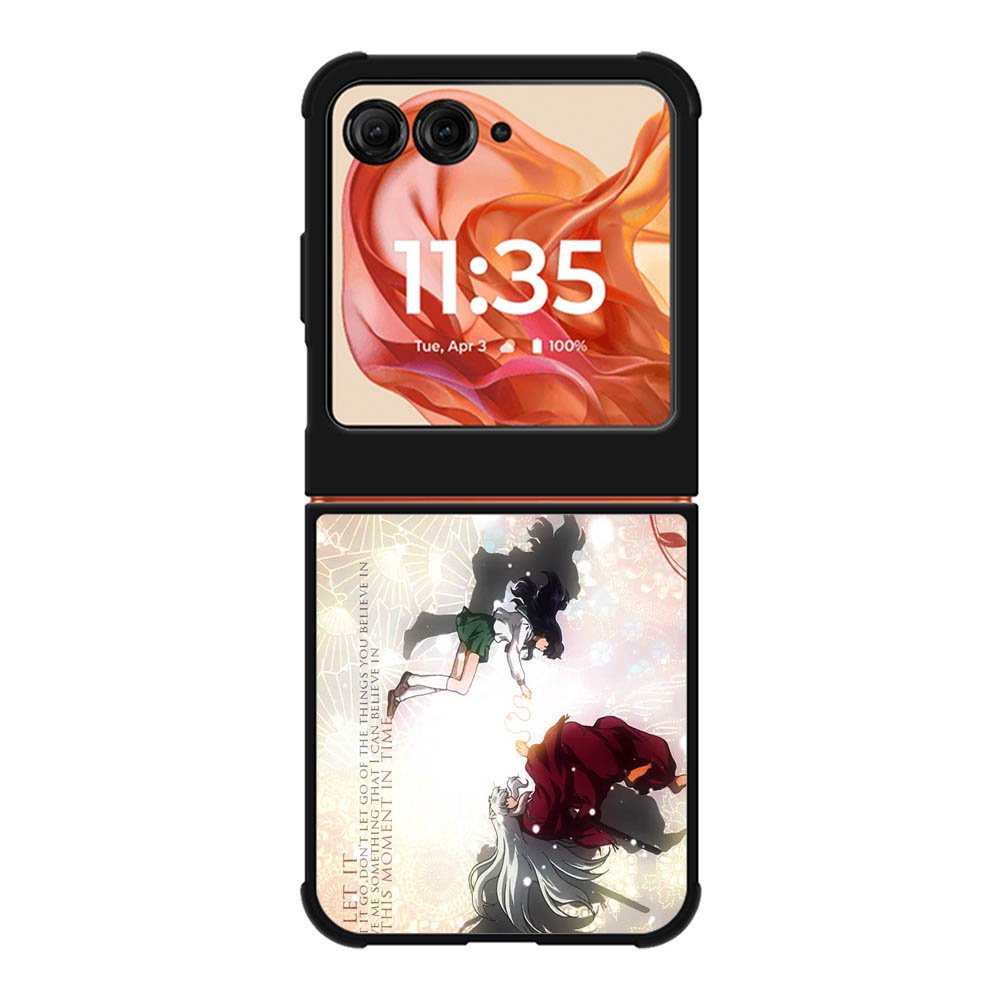 Anime Inuyasha Motorola Moto Razr 2025/2024 , Moto Razr 60/50 Case BC1773