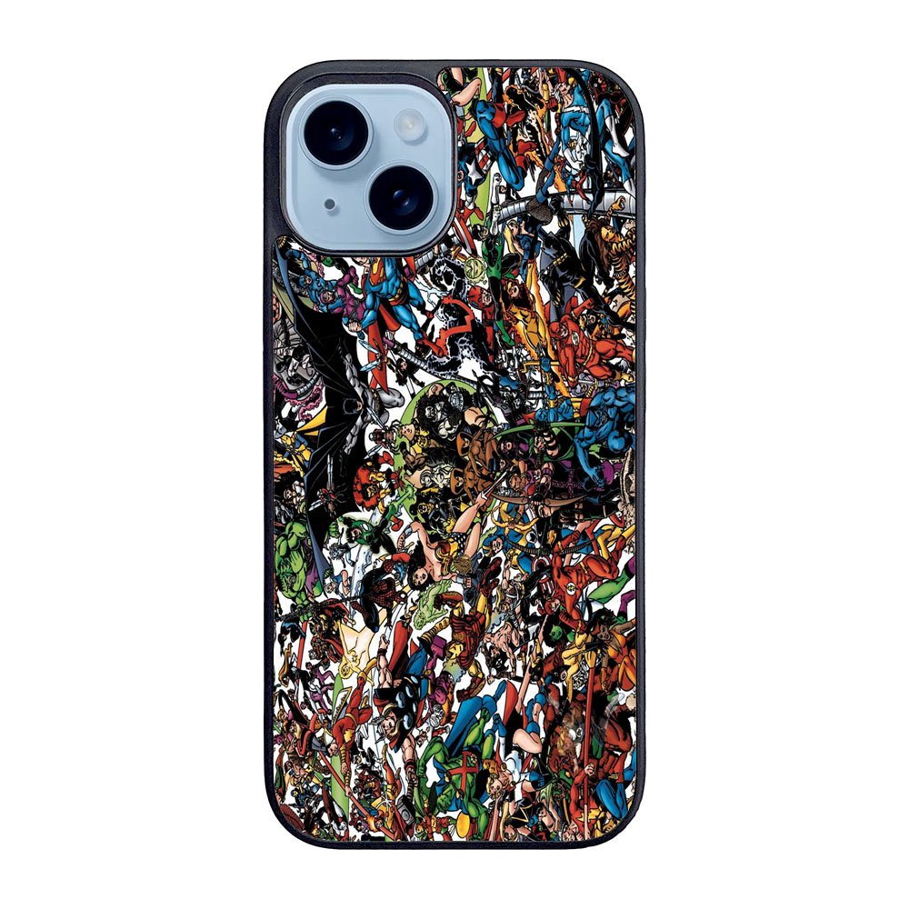 All Superhero Case iPhone 15 Plus BC1774