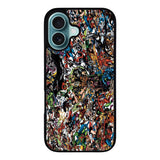 All Superhero Case iPhone 16 Plus BC1774