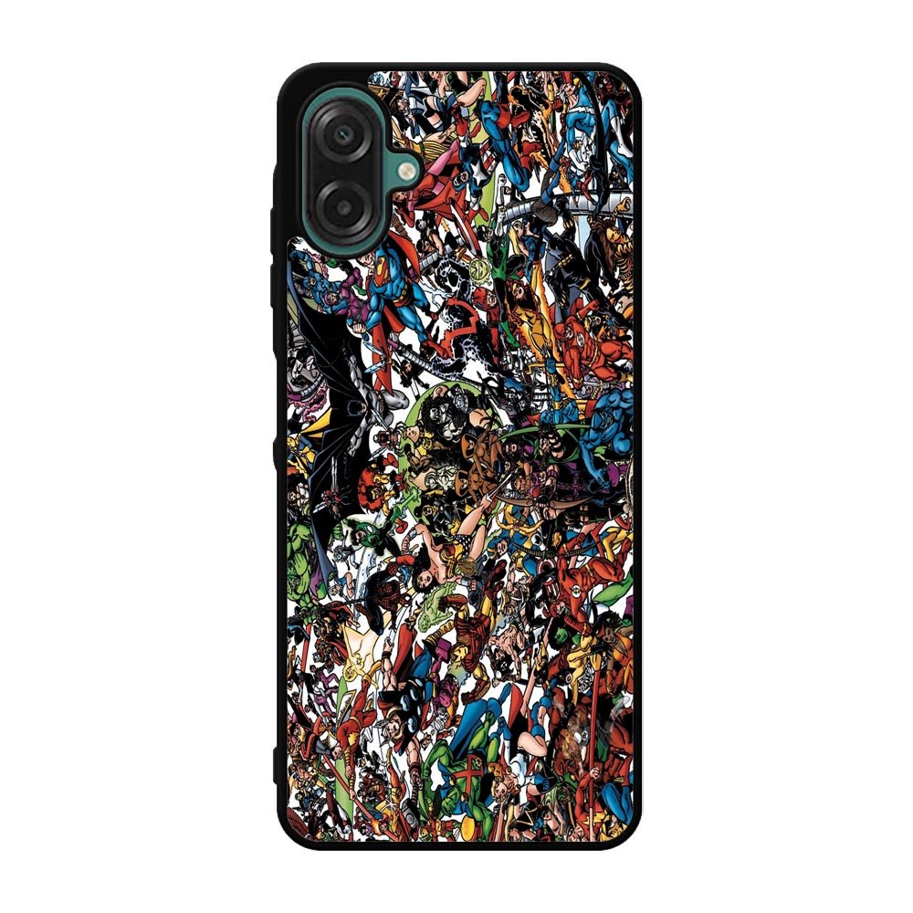 All Superhero Case Samsung Galaxy A07 BC1774