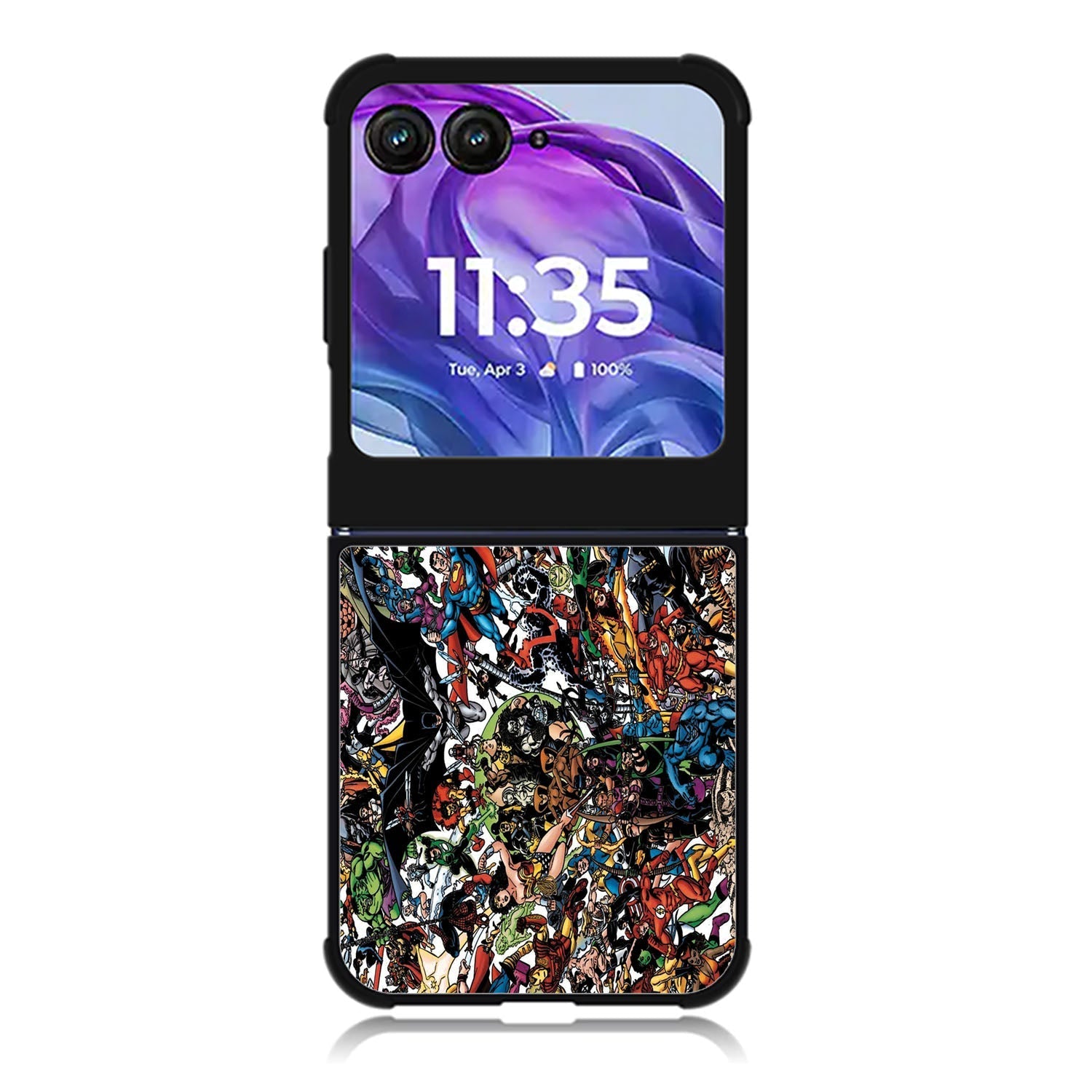 All Superhero Motorola Moto Razr 2024 , Moto Razr 50 Case FE1774