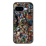 All Superhero Case Google Pixel 9A BC1774