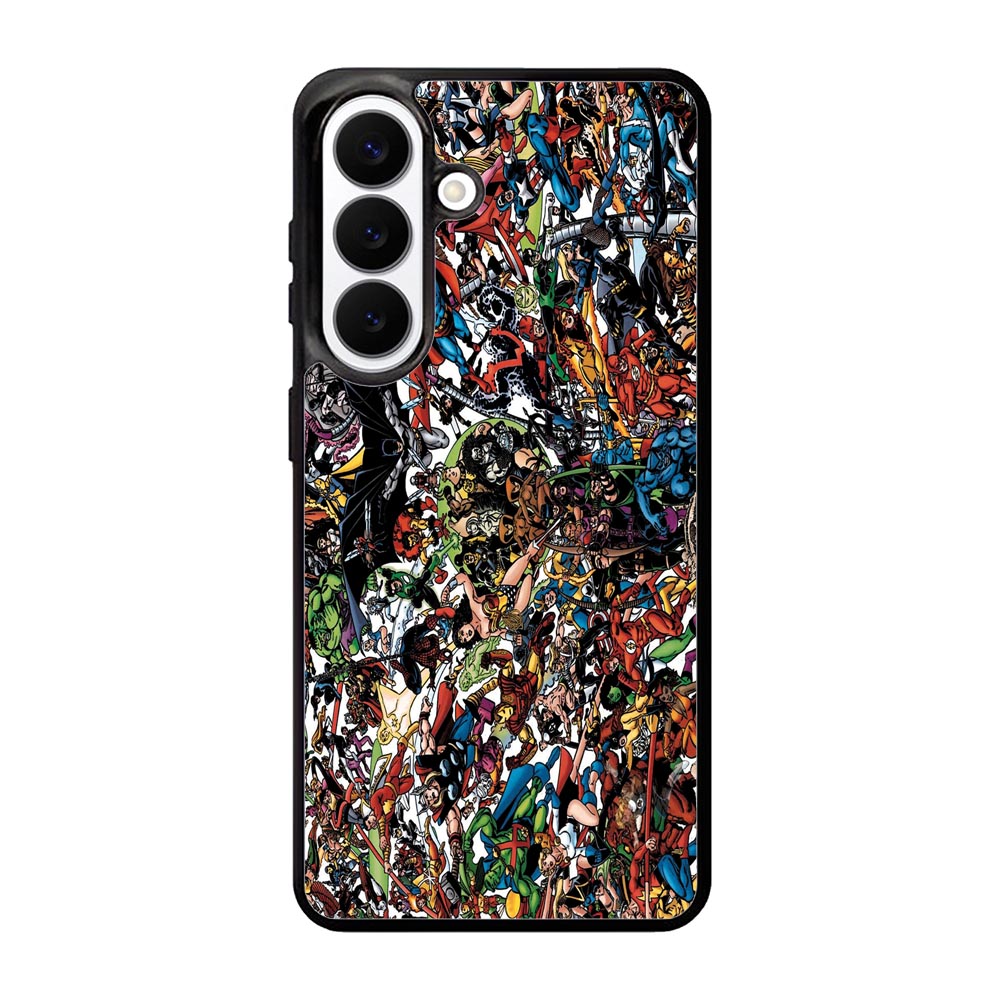 All Superhero Samsung Galaxy S26 Plus Case BC1774