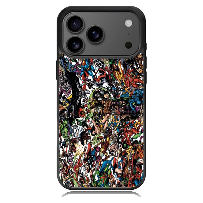 All Superhero iPhone 17 Pro Max Case BC1774