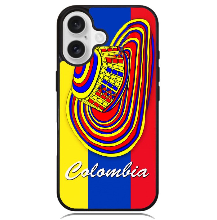 Colombia Colombian Flag Case iPhone 16 BC1775