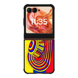 Colombia Colombian Flag Motorola Moto Razr 2025/2024 , Moto Razr 60/50 Case BC1775