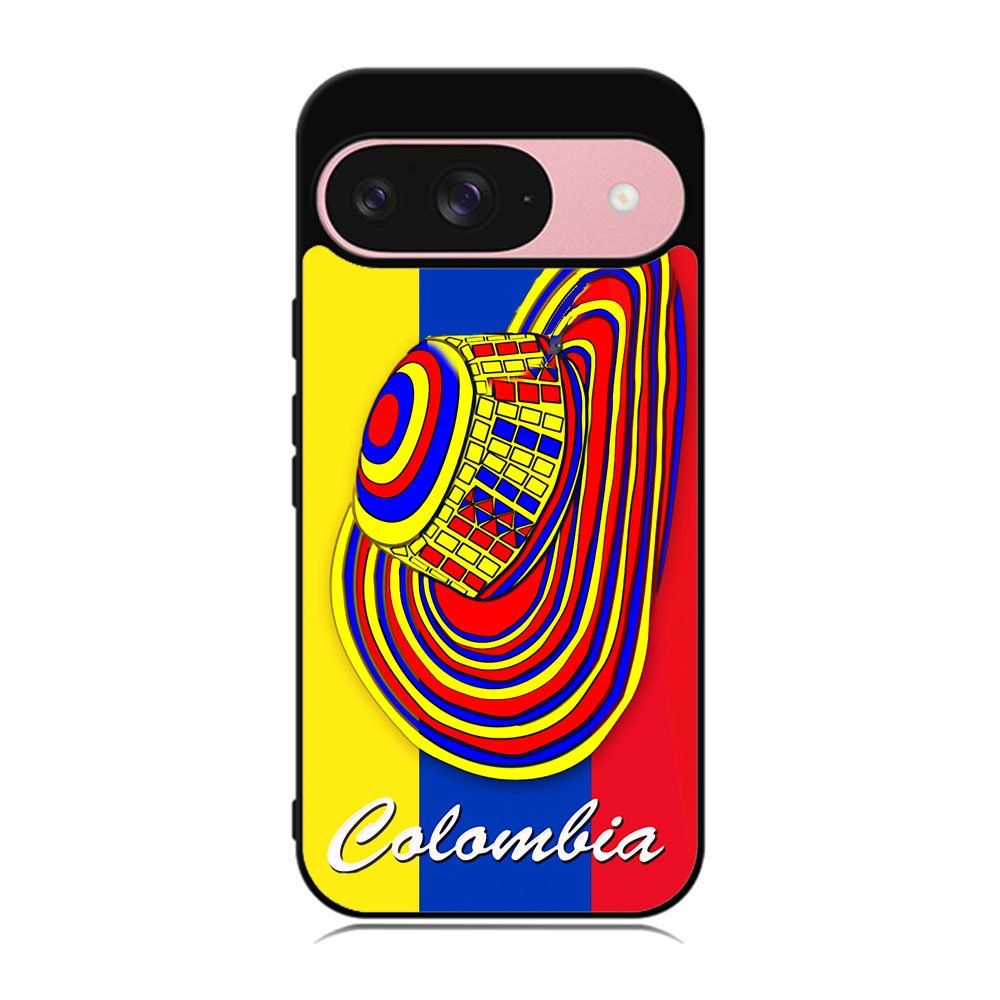 Colombia Colombian Flag Case Google Pixel 9 BC1775