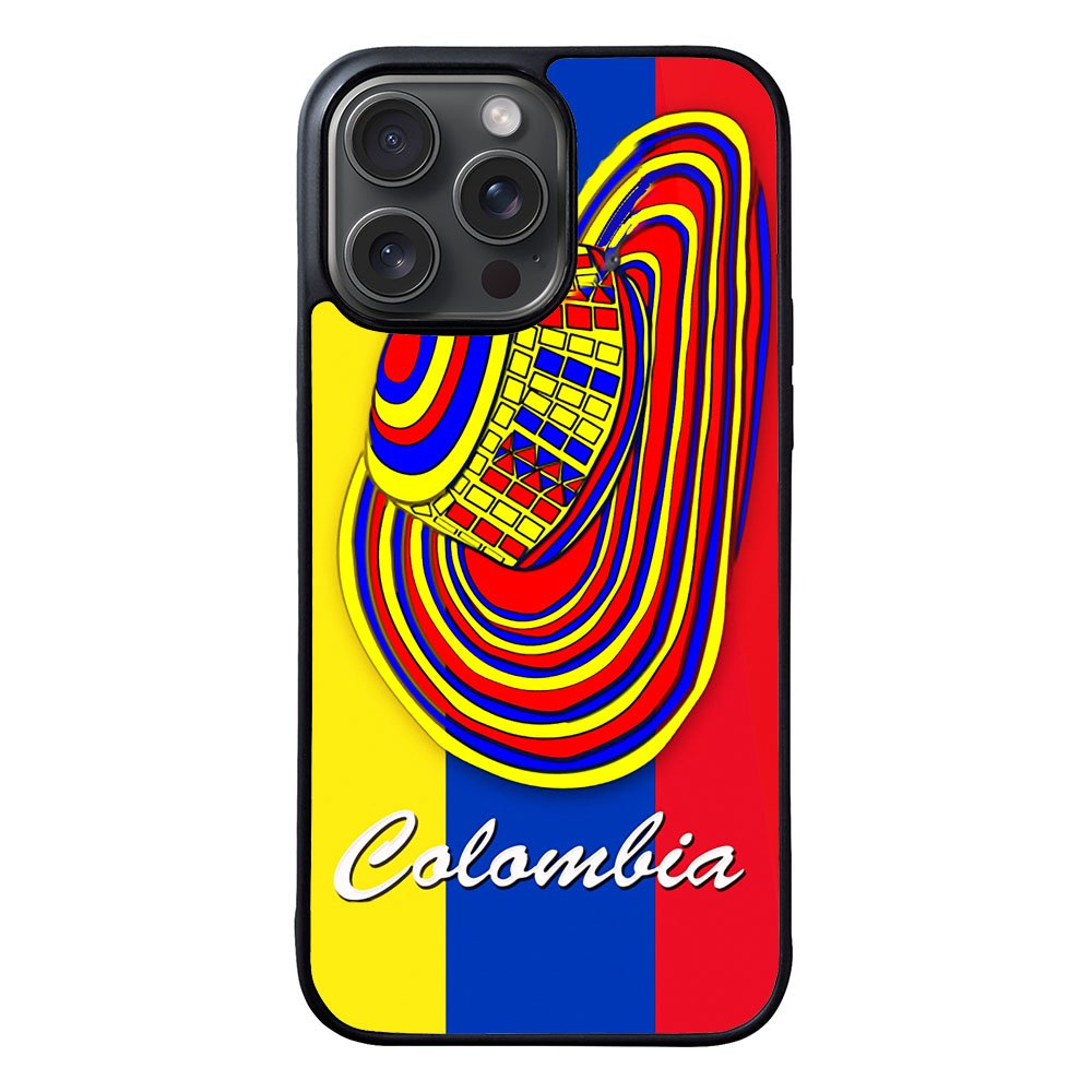 Colombia Colombian Flag Case iPhone 15 Pro BC1775