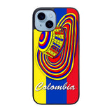 Colombia Colombian Flag Case iPhone 15 BC1775