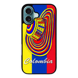 Colombia Colombian Flag Case iPhone 16 Plus BC1775