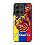 Colombia Colombian Flag Motorola Moto G 5G 2025 Case BC1775