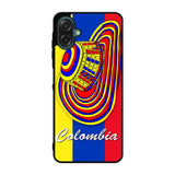 Colombia Colombian Flag Case Samsung Galaxy A07 BC1775