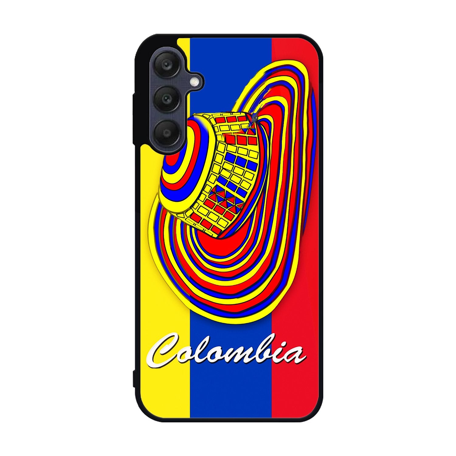 Colombia Colombian Flag Samsung Galaxy A25 5G Case BC1775