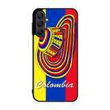 Colombia Colombian Flag Samsung Galaxy A25 5G Case BC1775
