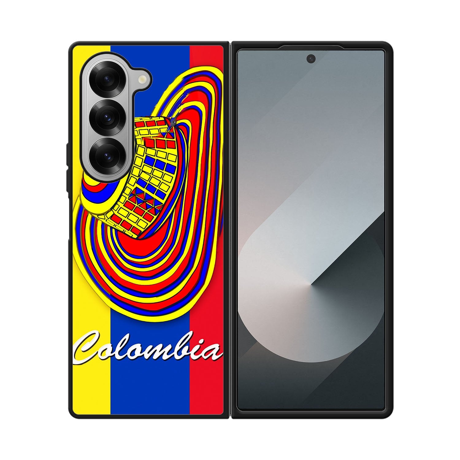 Colombia Colombian Flag Case Samsung Galaxy Z Fold 6 5G BC1775