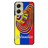 Colombia Colombian Flag Case Motorola Moto G Stylus 2024 5G BC1775